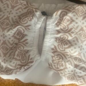 Lovely Off the Shoulder Vince Camuto Windswept Wonder Boho blouse